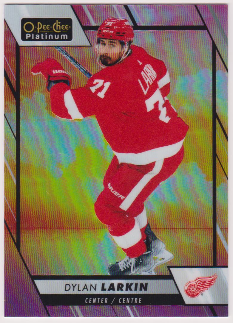 (image for) 2023-24 O-Pee-Chee Platinum Sunset #48 Dylan Larkin