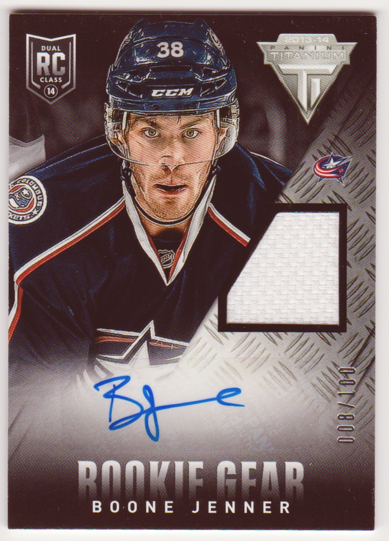Game Worn Gear - Rookie Auto (image for) Game Worn Gear - Rookie Auto