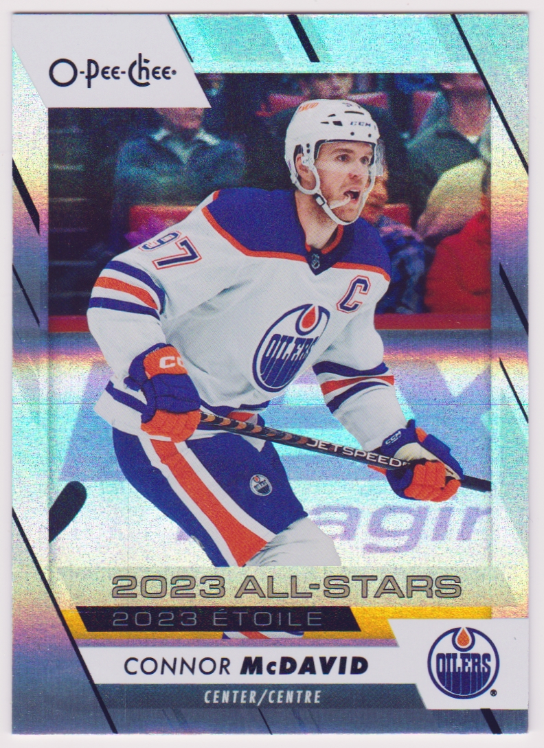 (image for) 2023-24 O-Pee-Chee Rainbow #501 Connor McDavid AS - 080/350