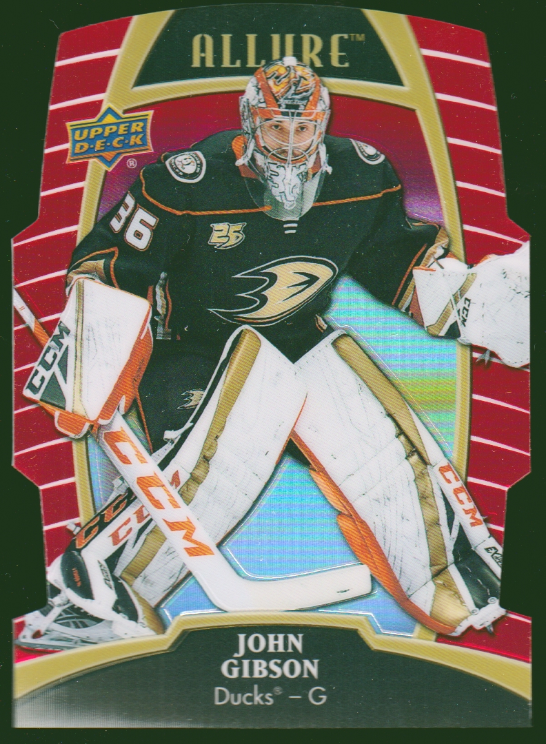 (image for) 2019-20 Upper Deck Allure Red Rainbow #46 John Gibson