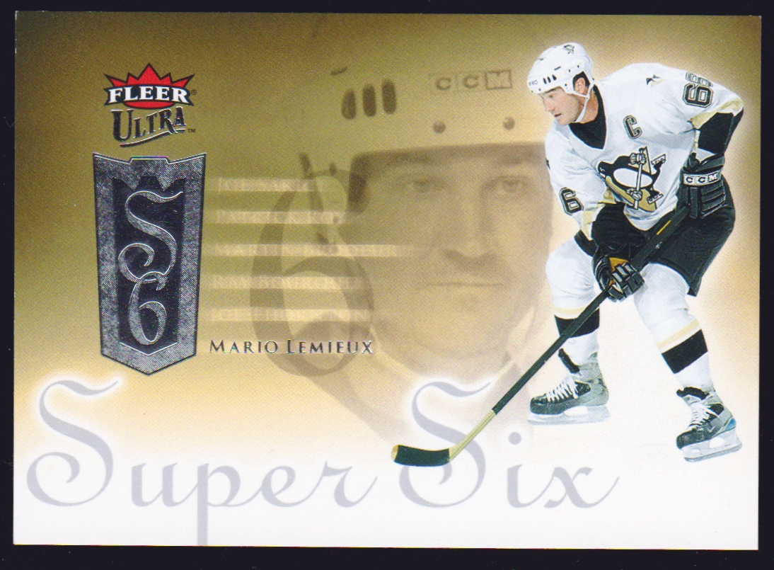 (image for) 2005-06 Ultra Super Six #SS1 Mario Lemieux