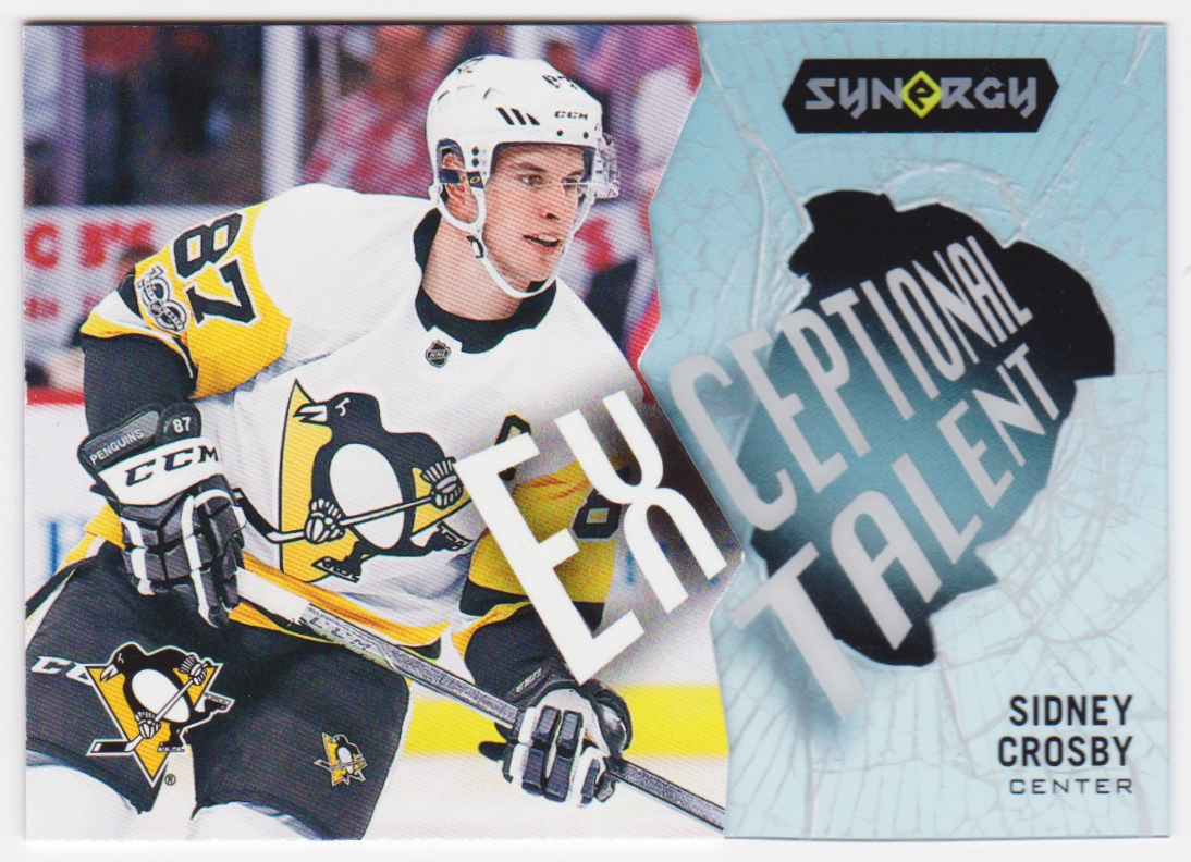(image for) 2017-18 Synergy Exceptional Talent #ET41 Sidney Crosby