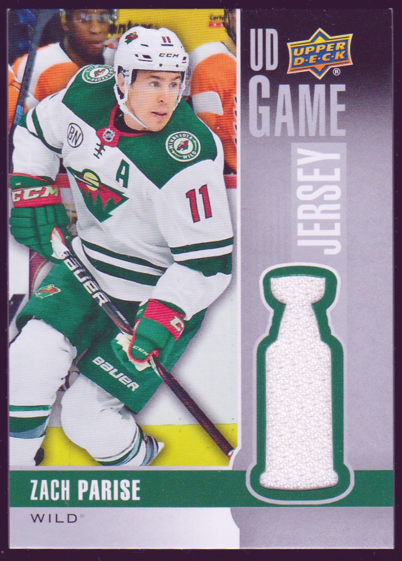 (image for) 2019-20 Upper Deck Game Jerseys #GJZP Zach Parise