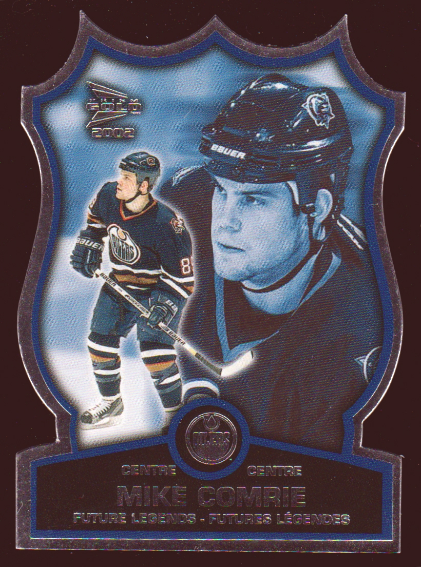 (image for) 2001-02 McDonald's Pacific Future Legends #1 Mike Comrie