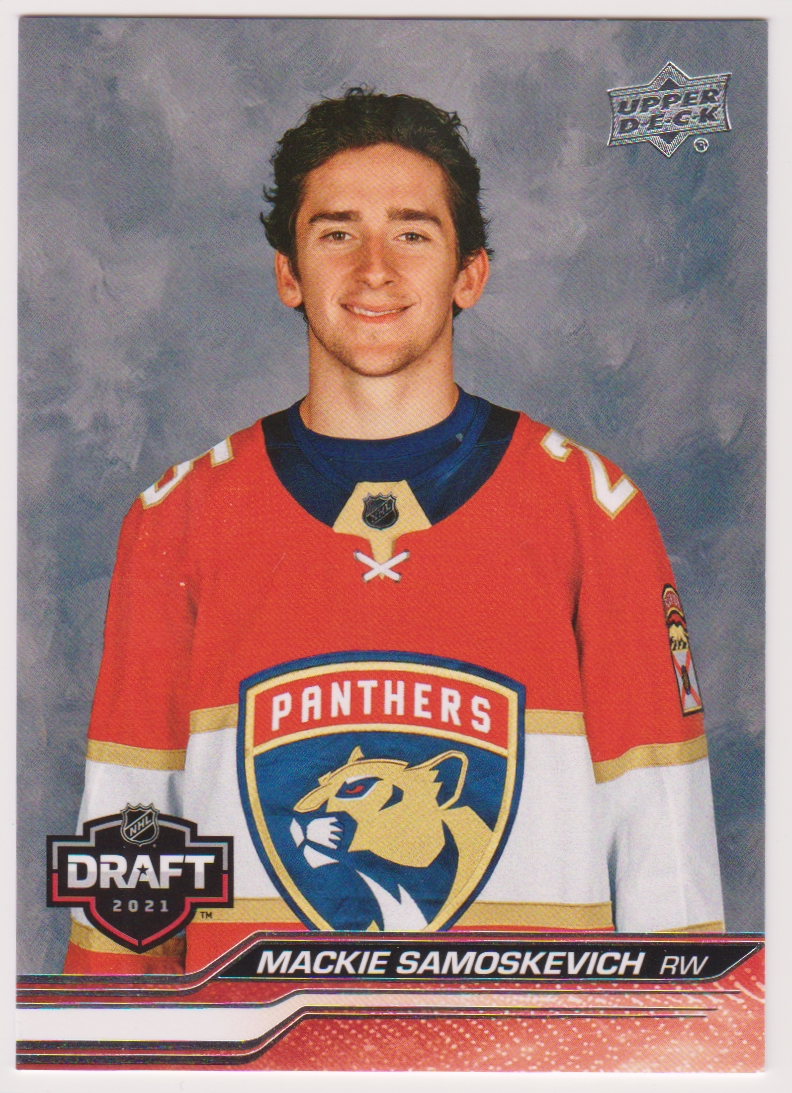 2023-24 Upper Deck #747 Mackie Samoskevich RC Year (image for) 2023-24 Upper Deck #747 Mackie Samoskevich RC Year