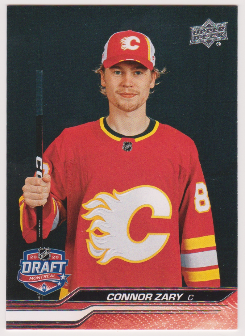 2023-24 Upper Deck #737 Connor Zary RC Year (image for) 2023-24 Upper Deck #737 Connor Zary RC Year