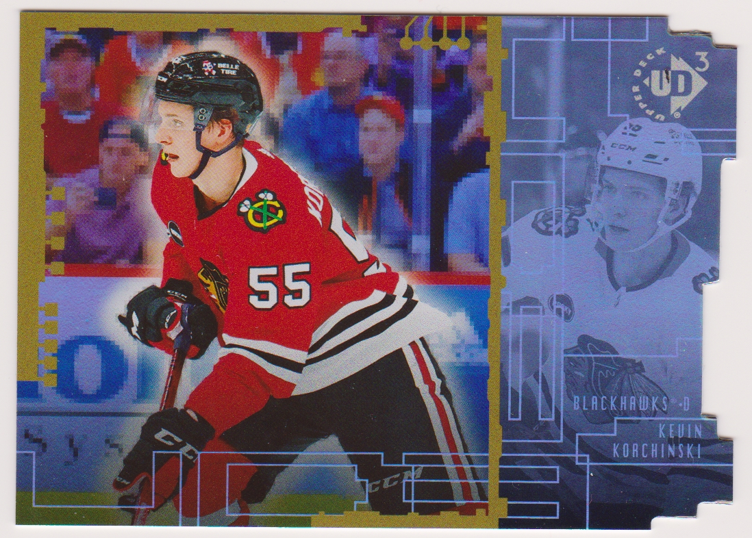 (image for) 2023-24 Upper Deck '98-99 UD3 #UD315 Kevin Korchinski - RC Year