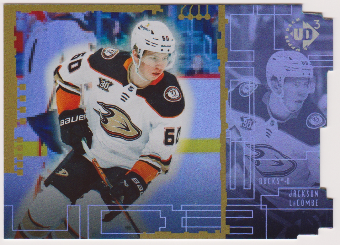(image for) 2023-24 Upper Deck '98-99 UD3 #UD312 Jackson LaCombe - RC Year