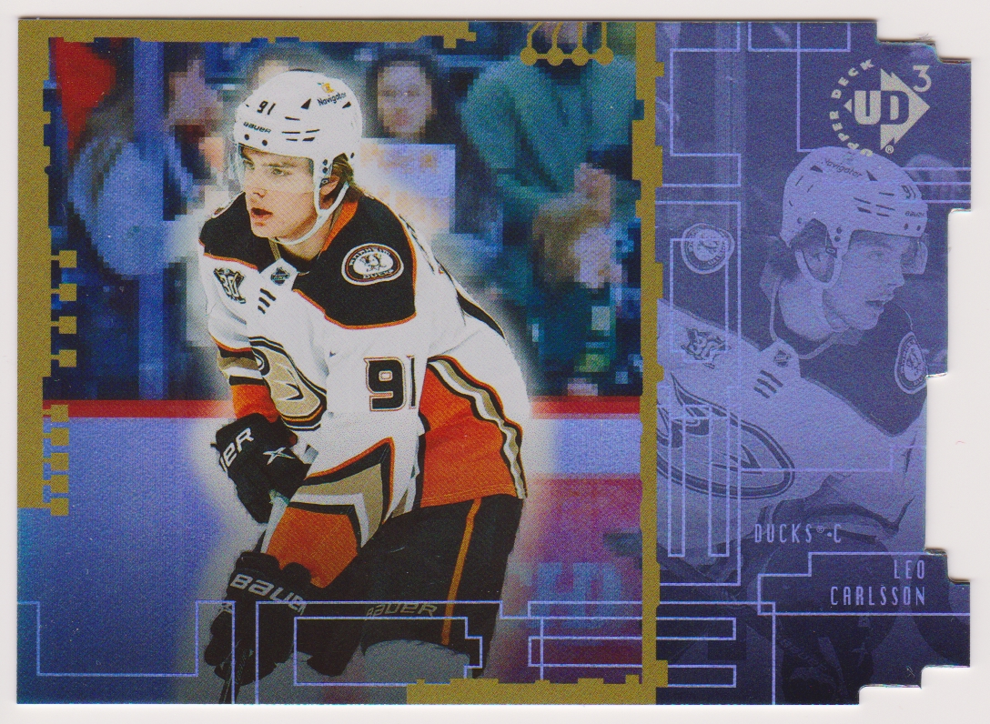 (image for) 2023-24 Upper Deck '98-99 UD3 #UD329 Leo Carlsson - RC Year