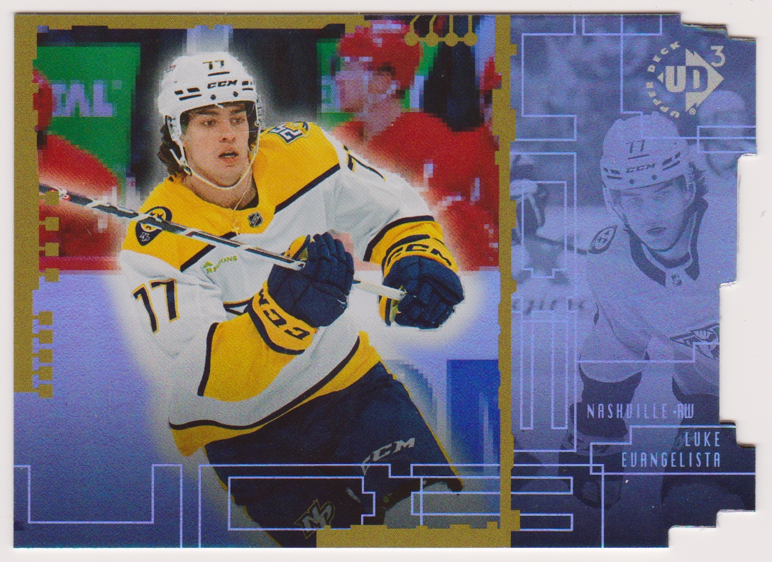 (image for) 2023-24 Upper Deck '98-99 UD3 #UD311 Luke Evangelista - RC Year