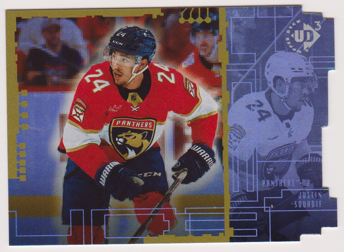 (image for) 2023-24 Upper Deck '98-99 UD3 #UD321 Justin Sourdif - RC Year
