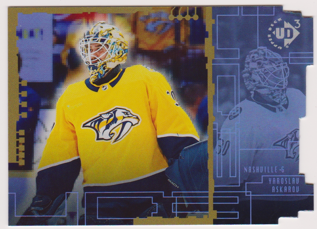 (image for) 2023-24 Upper Deck '98-99 UD3 #UD325 Yaroslav Askarov - RC Year