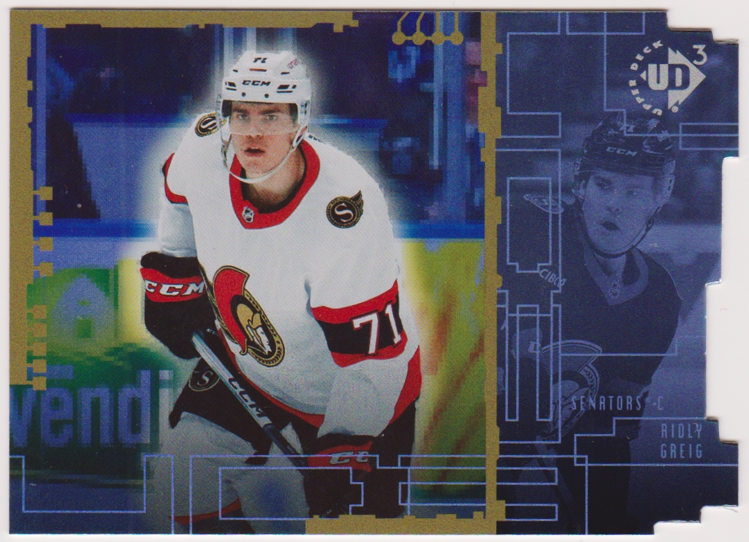 (image for) 2023-24 Upper Deck '98-99 UD3 #UD317 Ridly Greig - RC Year