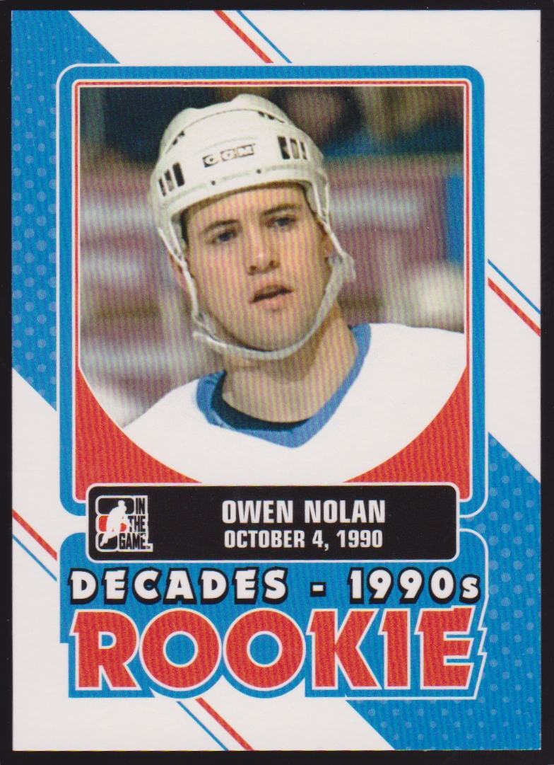 (image for) 2013-14 ITG Decades 1990s Rookies #DR03 Owen Nolan