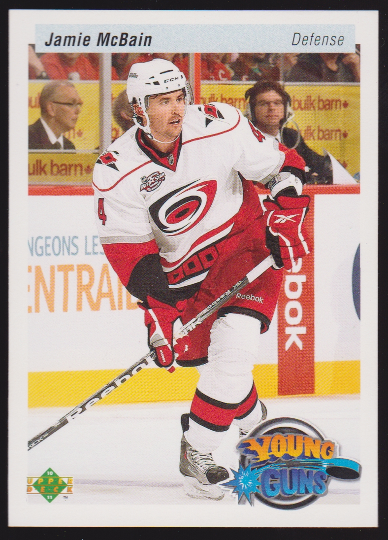 (image for) 2010-11 Upper Deck 20th Anniversary Parallel #213 Jamie McBain - RC Year