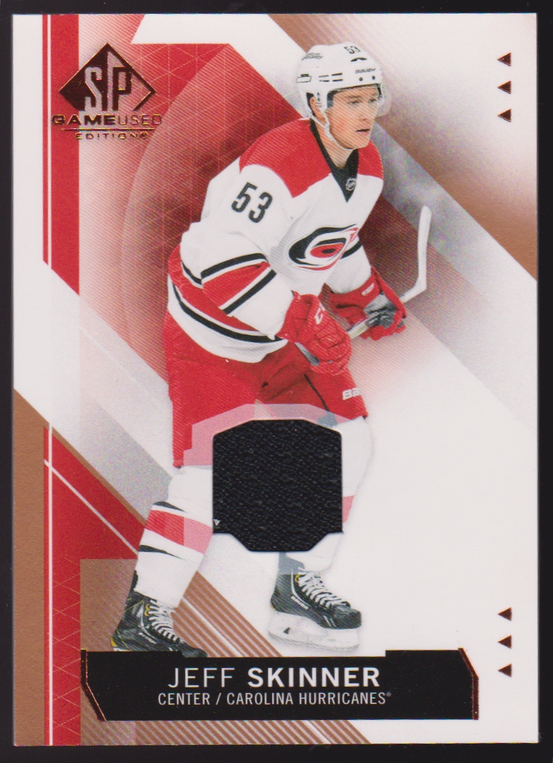 2015-16 SP Game Used Copper Jerseys #31 Jeff Skinner (image for) 2015-16 SP Game Used Copper Jerseys #31 Jeff Skinner
