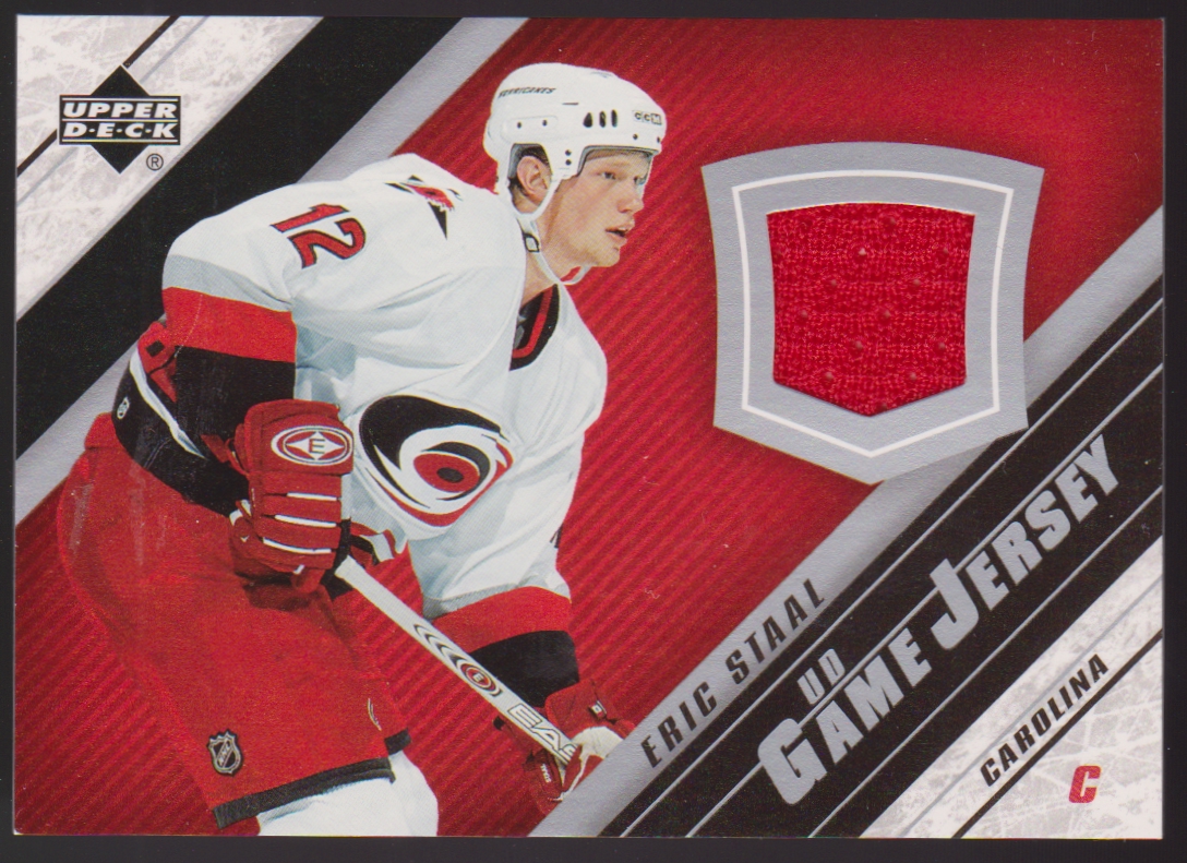 (image for) 2005-06 Upper Deck Jerseys Series II #J2ES Eric Staal