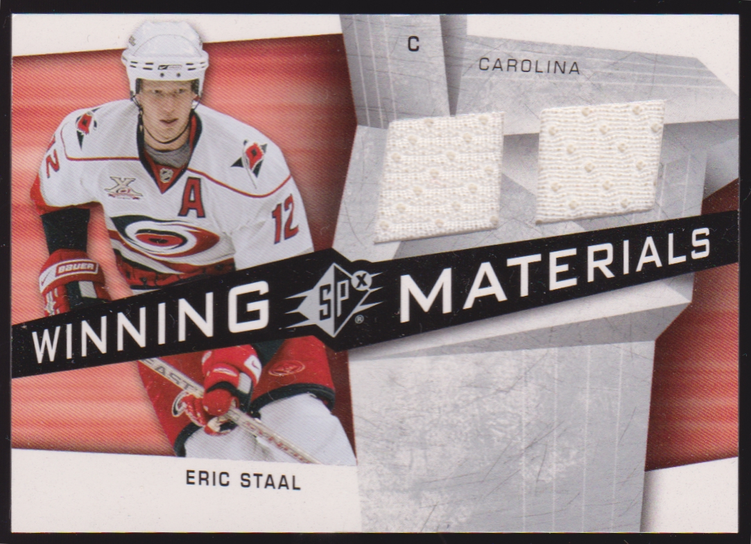 (image for) 2008-09 SPx Winning Materials #WMES Eric Staal