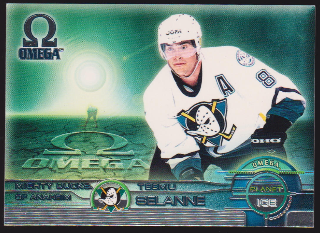 1998-99 Pacific Omega Planet Ice #23 Teemu Selanne (image for) 1998-99 Pacific Omega Planet Ice #23 Teemu Selanne