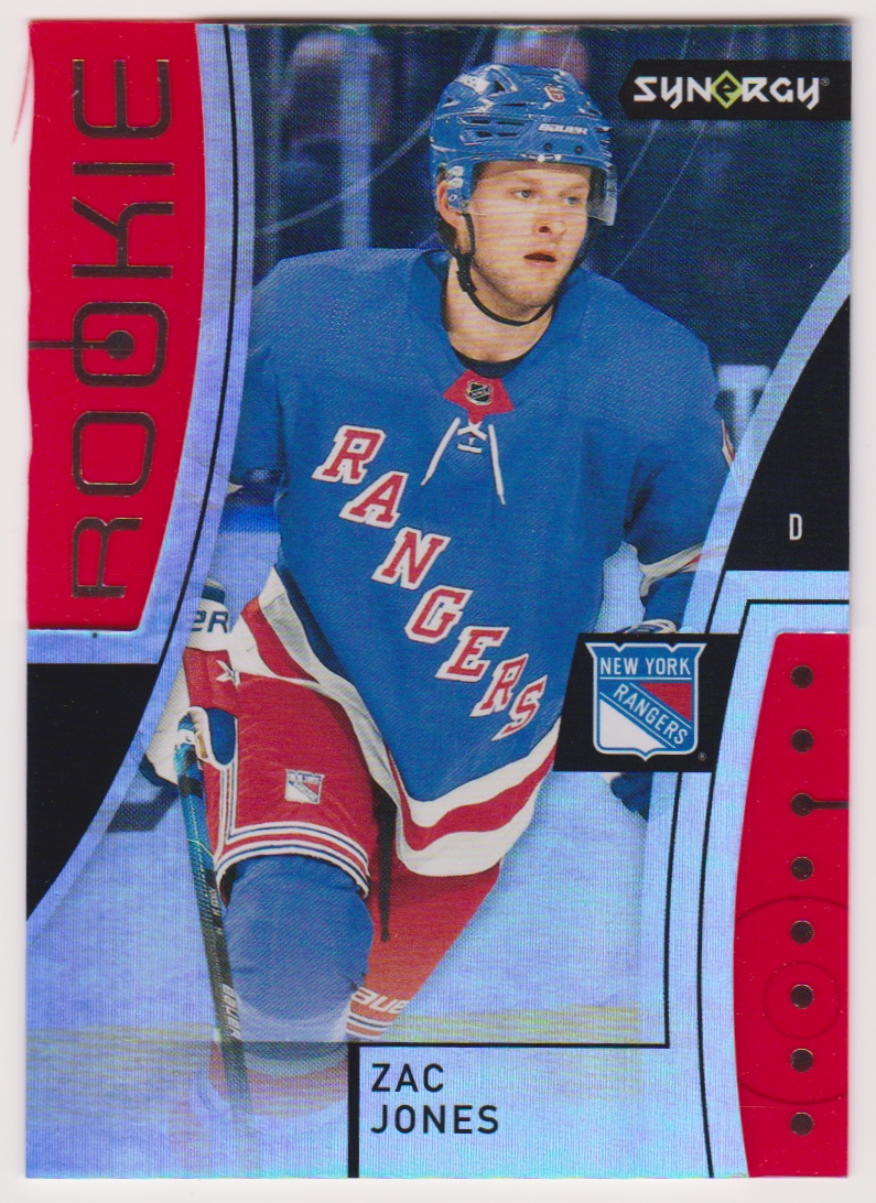 2021-22 Synergy Red Codes #76 Zac Jones RC (image for) 2021-22 Synergy Red Codes #76 Zac Jones RC