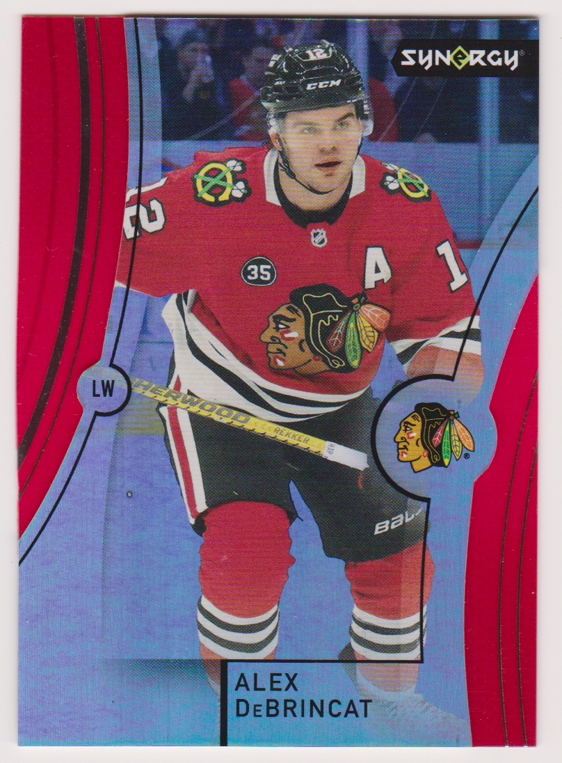 2021-22 Synergy Red Codes #53 Alex DeBrincat (image for) 2021-22 Synergy Red Codes #53 Alex DeBrincat