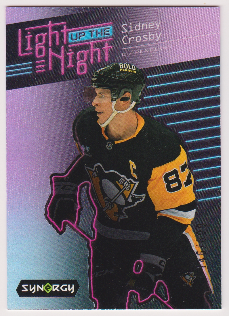 (image for) 2023-24 Synergy Light Up the Night Pink #LNSC Sidney Crosby 146/699