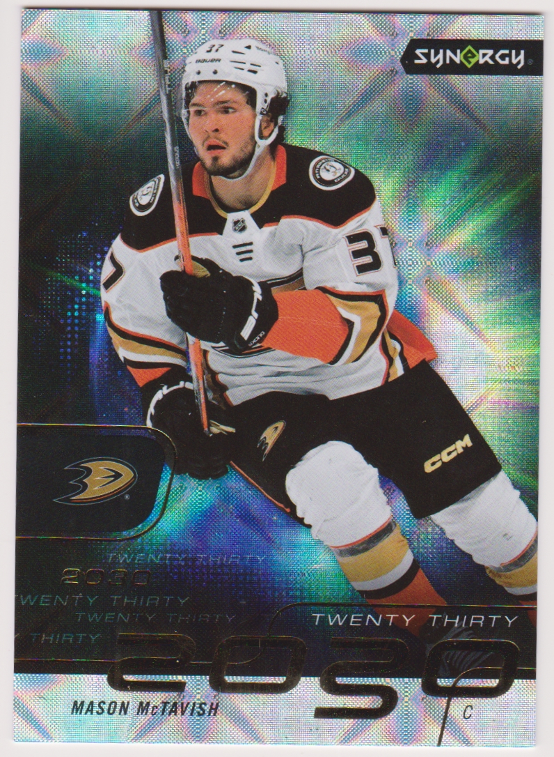 (image for) 2023-24 Synergy 2030 #1OF18 Mason McTavish