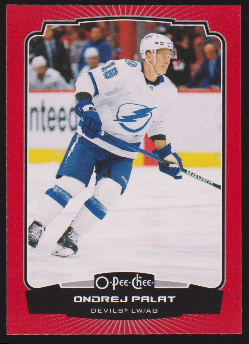 2022-23 O-Pee-Chee Red #339 Ondrej Palat (image for) 2022-23 O-Pee-Chee Red #339 Ondrej Palat