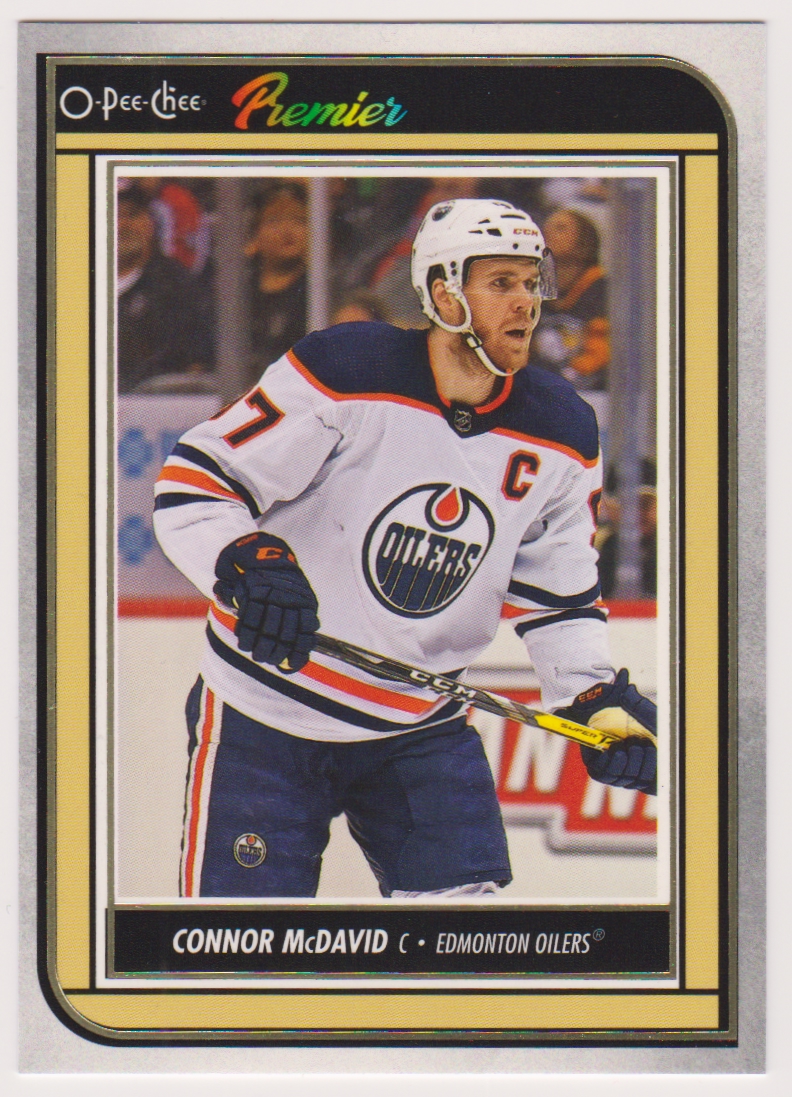 (image for) 2022-23 O-Pee-Chee OPC Premier #P66 Connor McDavid