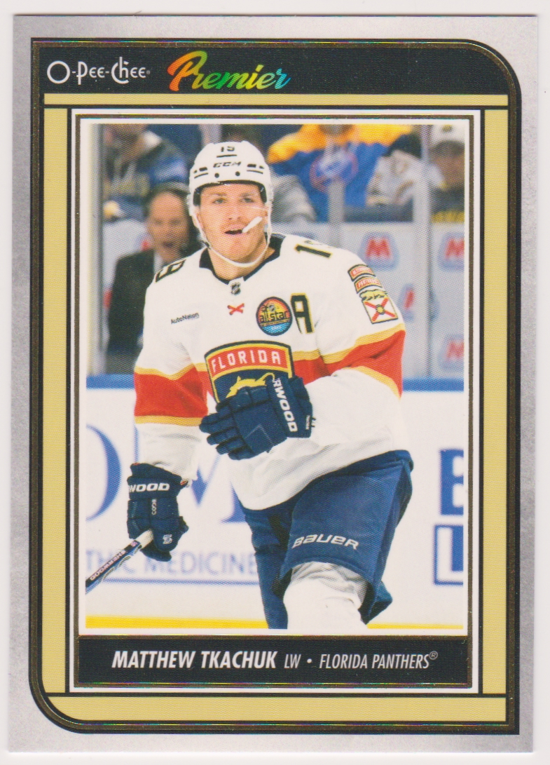(image for) 2022-23 O-Pee-Chee OPC Premier #P29 Matthew Tkachuk