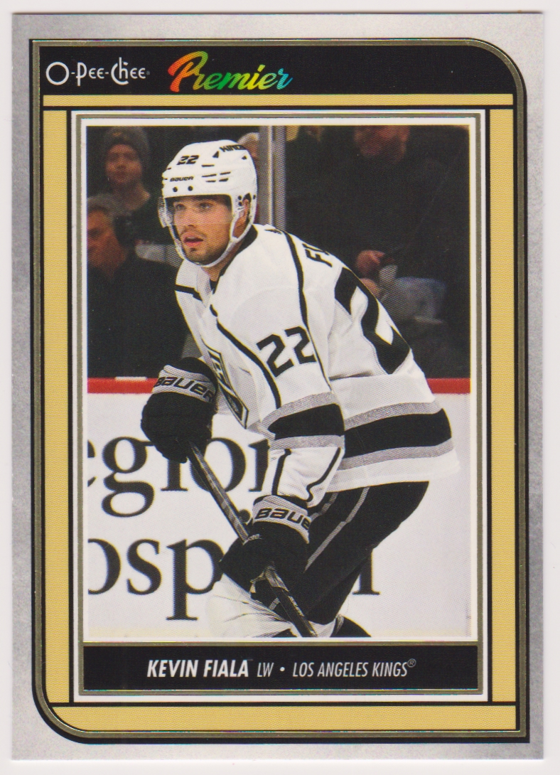 (image for) 2022-23 O-Pee-Chee OPC Premier #P59 Kevin Fiala