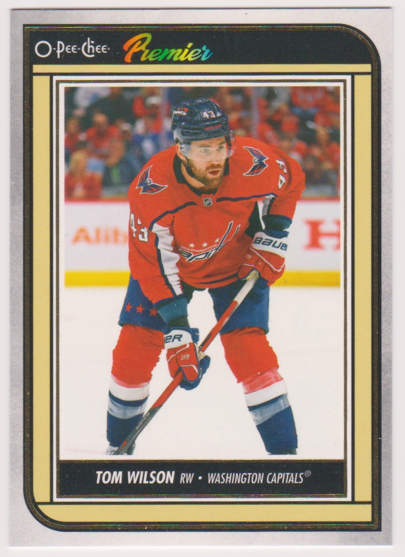 (image for) 2022-23 O-Pee-Chee OPC Premier #P56 Tom Wilson