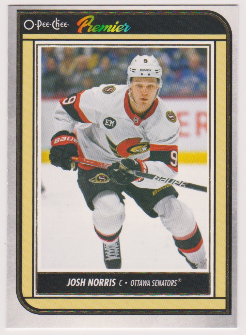 (image for) 2022-23 O-Pee-Chee OPC Premier #P60 Josh Norris