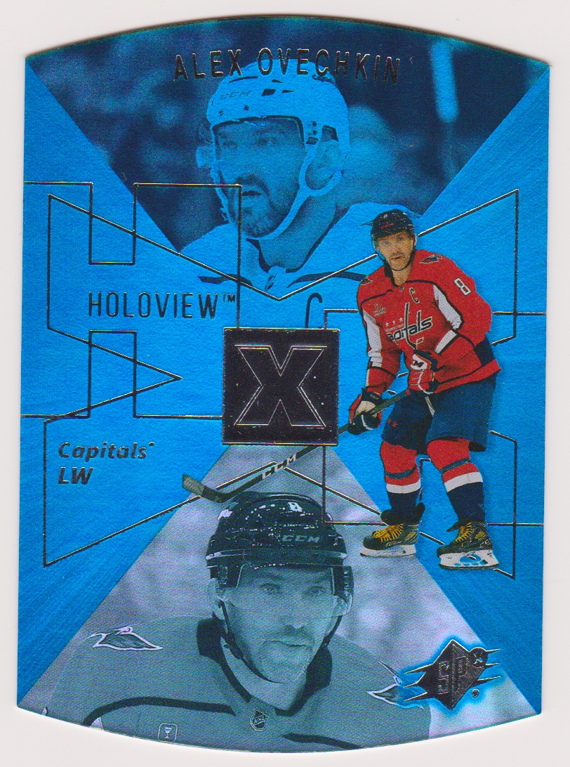(image for) 2023-24 Upper Deck '97-98 SPx Holoview Retros #SPX8 Alexander Ovechkin
