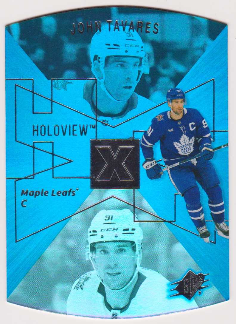 (image for) 2023-24 Upper Deck '97-98 SPx Holoview Retros #SPX28 John Tavares