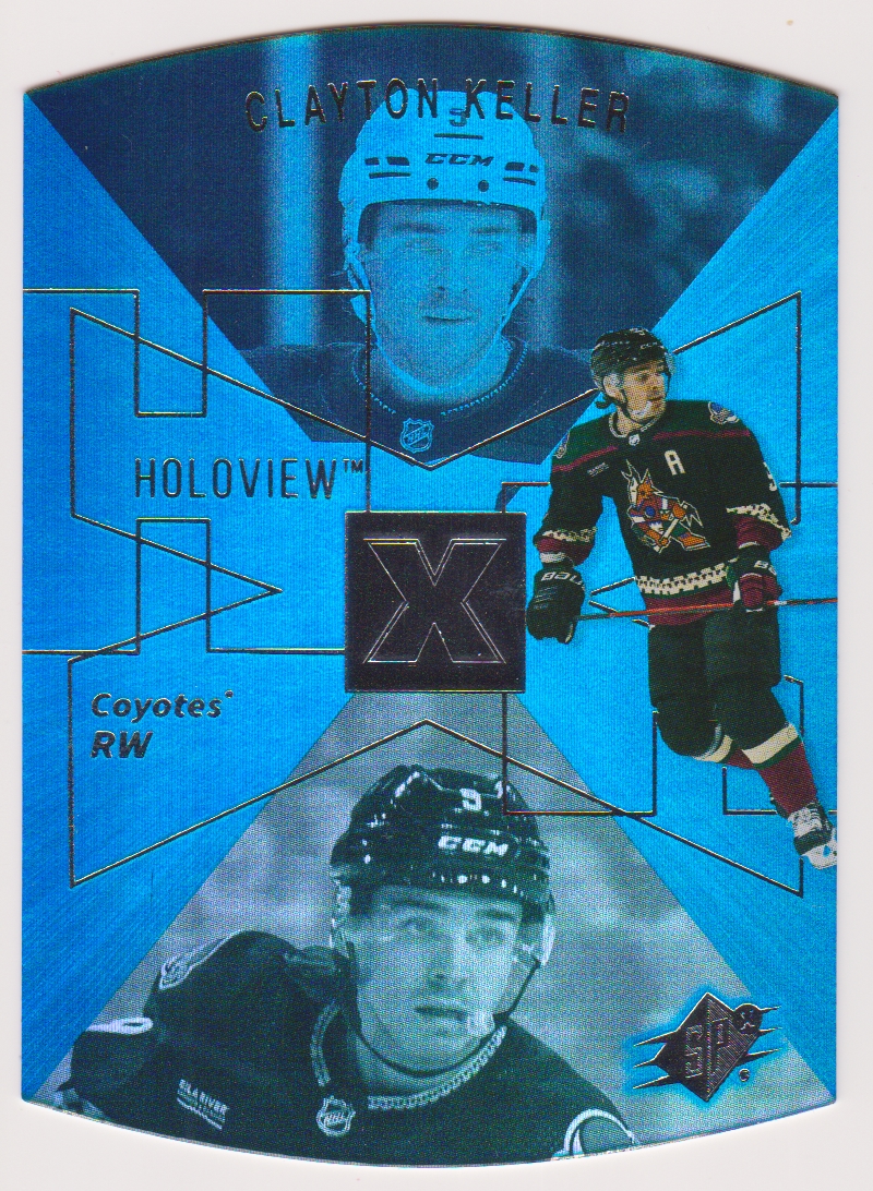 (image for) 2023-24 Upper Deck '97-98 SPx Holoview Retros #SPX19 Clayton Keller