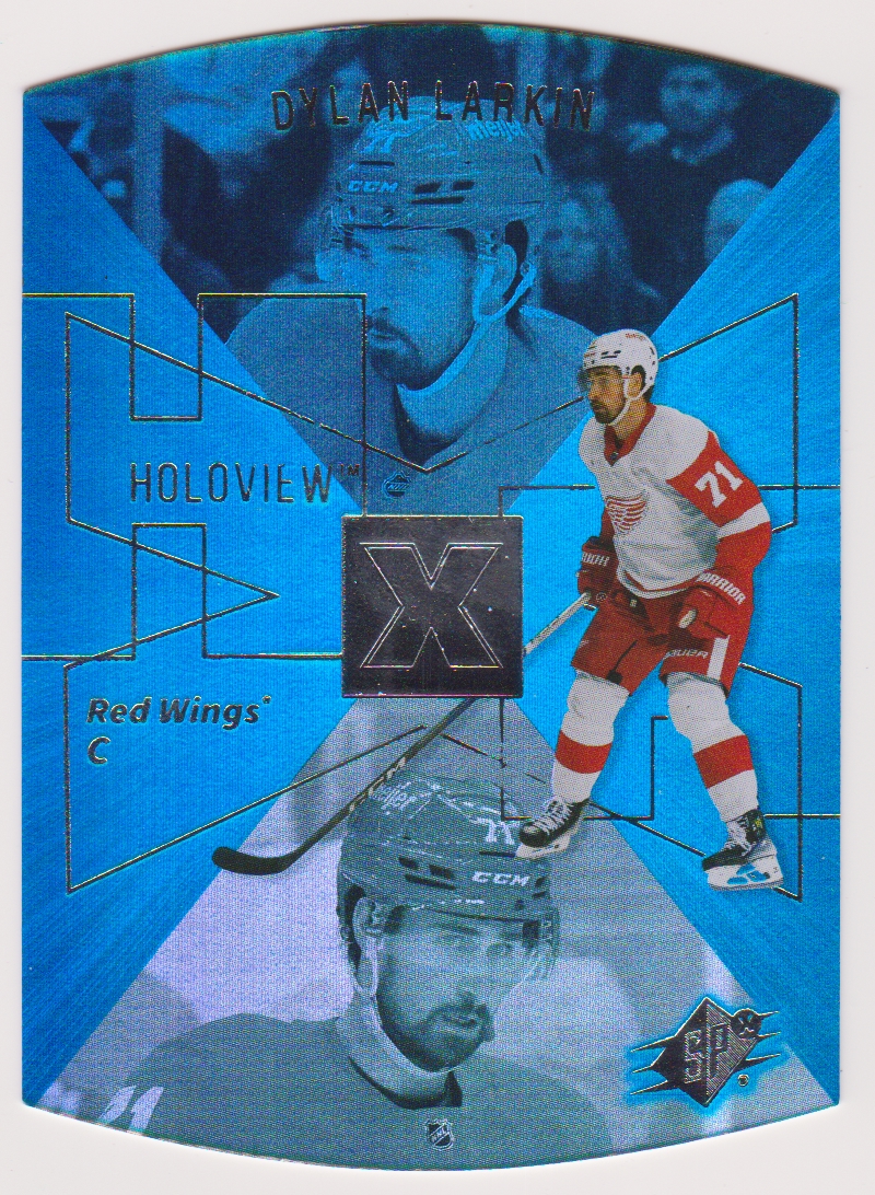 (image for) 2023-24 Upper Deck '97-98 SPx Holoview Retros #SPX31 Dylan Larkin