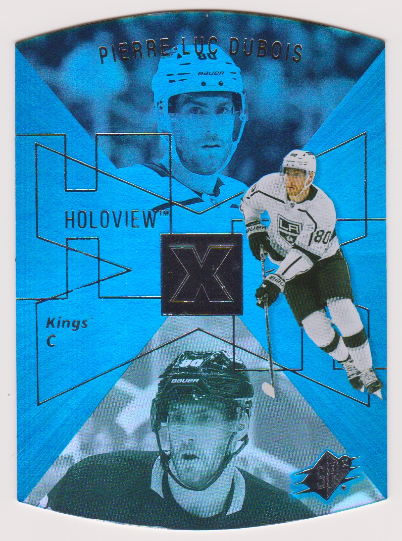 (image for) 2023-24 Upper Deck '97-98 SPx Holoview Retros #SPX11 Pierre-Luc Dubois