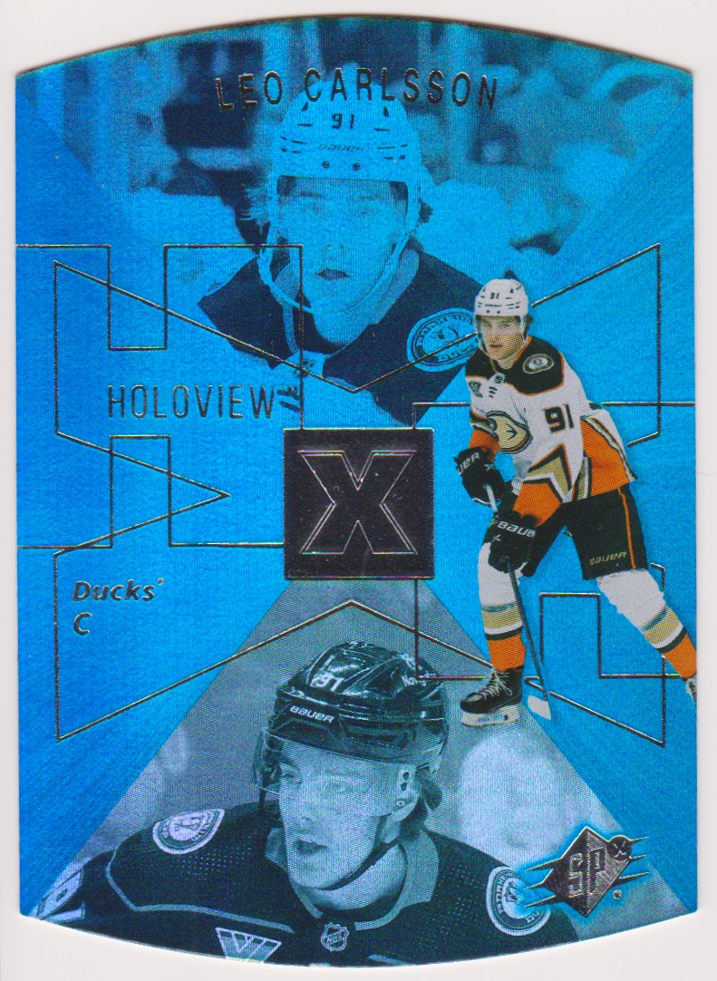 (image for) 2023-24 Upper Deck '97-98 SPx Holoview Retros #SPX4 Leo Carlsson