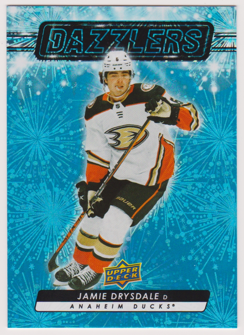 (image for) 2023-24 Upper Deck Dazzlers Blue #DZ127 Jamie Drysdale