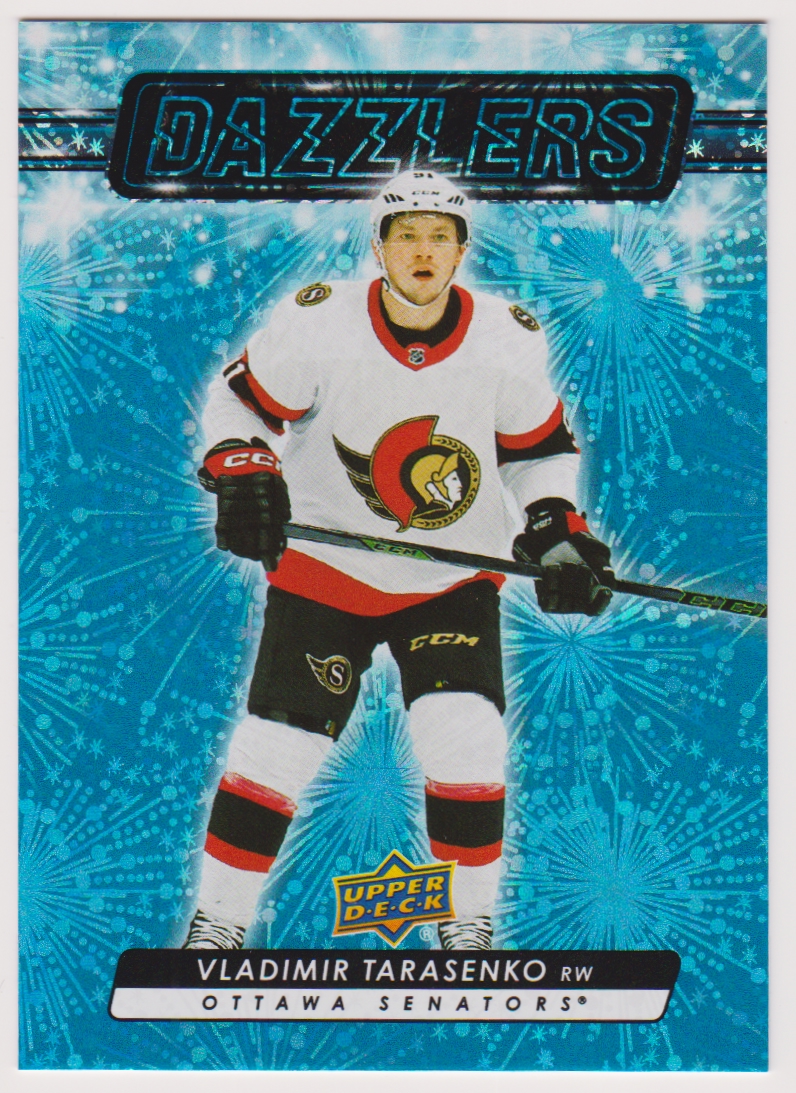 (image for) 2023-24 Upper Deck Dazzlers Blue #DZ135 Vladimir Tarasenko
