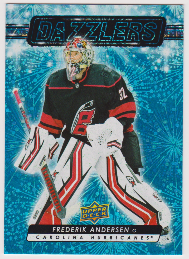 (image for) 2023-24 Upper Deck Dazzlers Blue #DZ126 Frederik Andersen