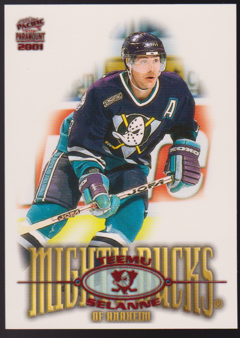 (image for) 2000-01 Paramount Copper #7 Teemu Selanne