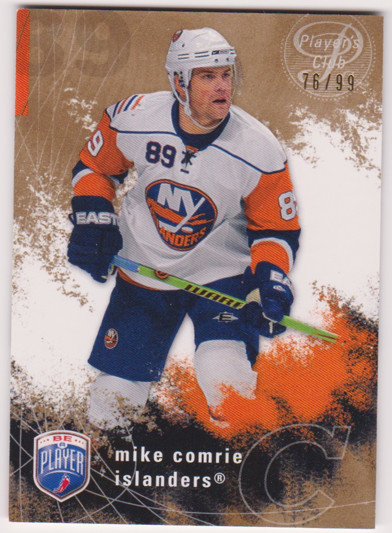 (image for) 2007-08 Be A Player Player's Club #121 Mike Comrie 76/99
