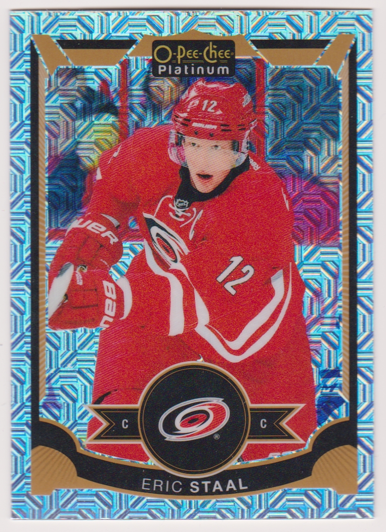 (image for) 2015-16 O-Pee-Chee Platinum Traxx #73 Eric Staal