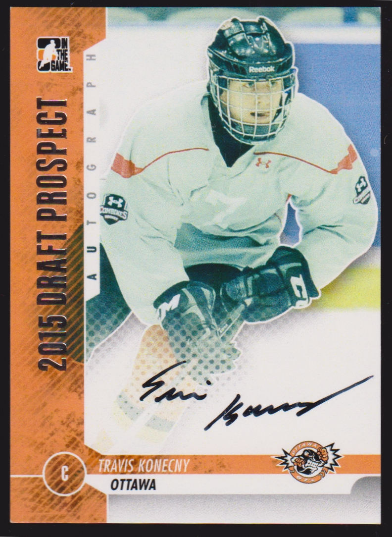 (image for) 2012-13 ITG Draft Prospects Autographs #ATK2 Travis Konecny