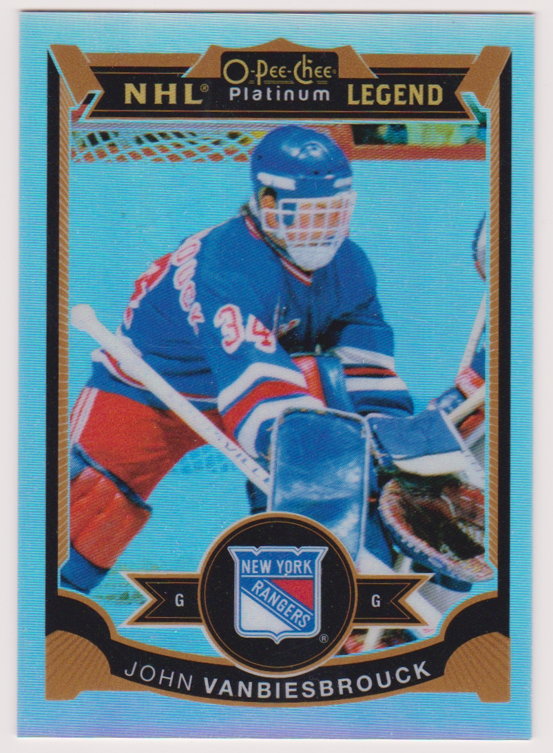 (image for) 2015-16 O-Pee-Chee Platinum Rainbow #158 John Vanbiesbrouck