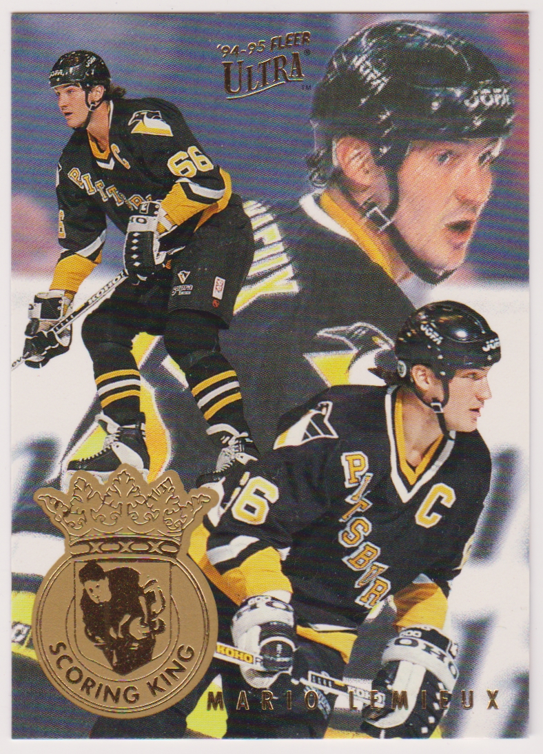 (image for) 1994-95 Ultra Scoring Kings #5 Mario Lemieux