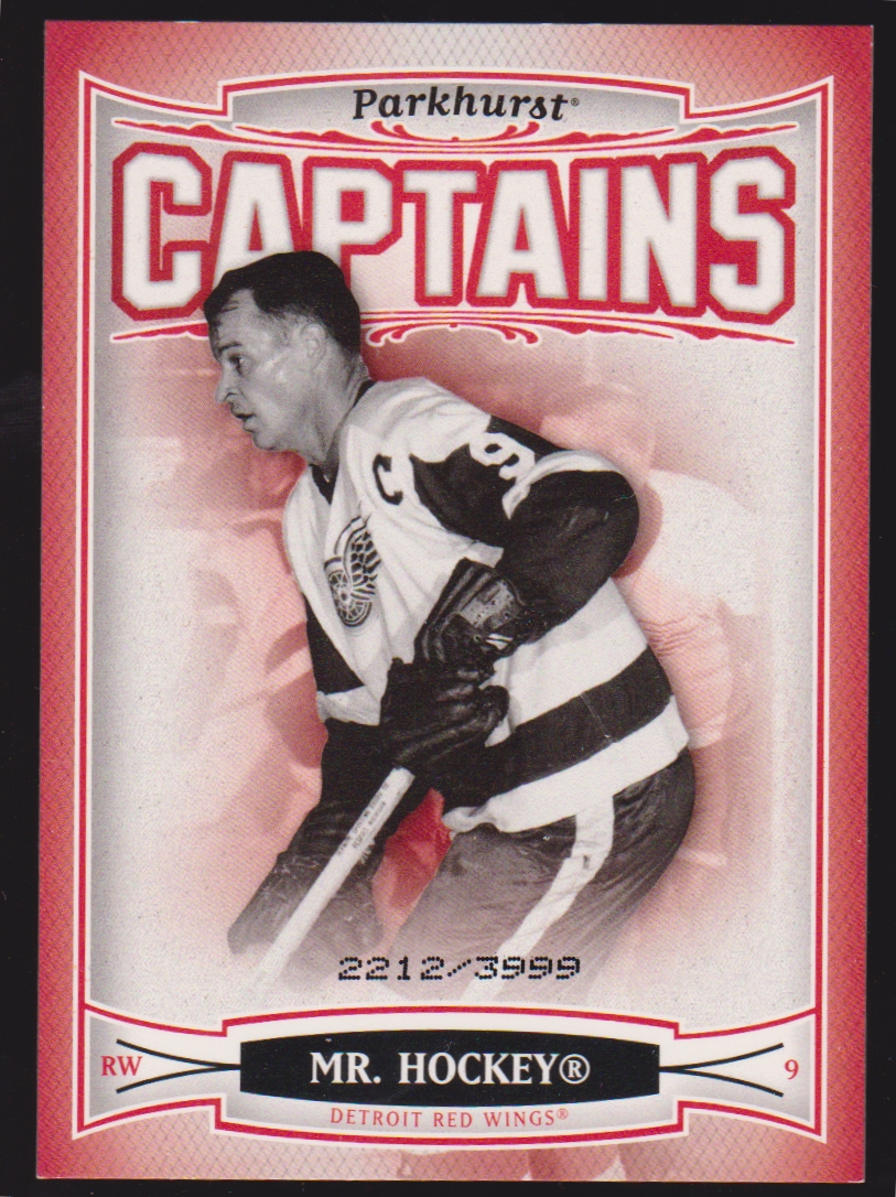 (image for) 2006-07 Parkhurst #179 Gordie Howe 2212/3999