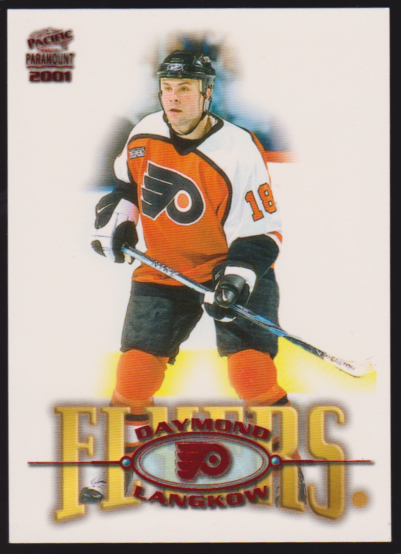 2000-01 Paramount Copper #181 Daymond Langkow (image for) 2000-01 Paramount Copper #181 Daymond Langkow